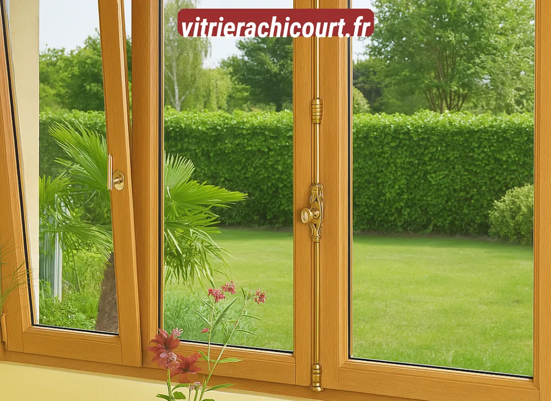 Installation de fenêtre en bois sur mesure Achicourt