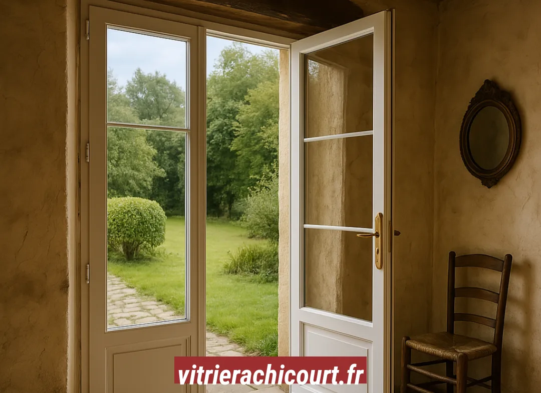 Installation de fenêtre en PVC Achicourt